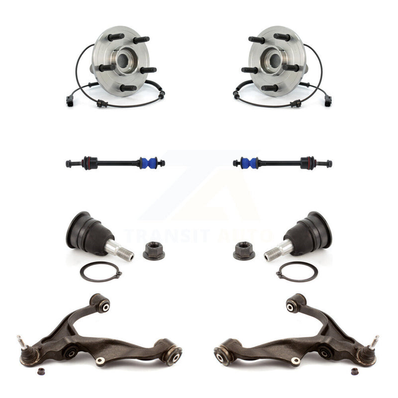 Transit Auto K7T-110236 Wheel Bearing and Hub Assembly for 2010-2011 Ram 1500, Dodge Ram 1500 - Front product image