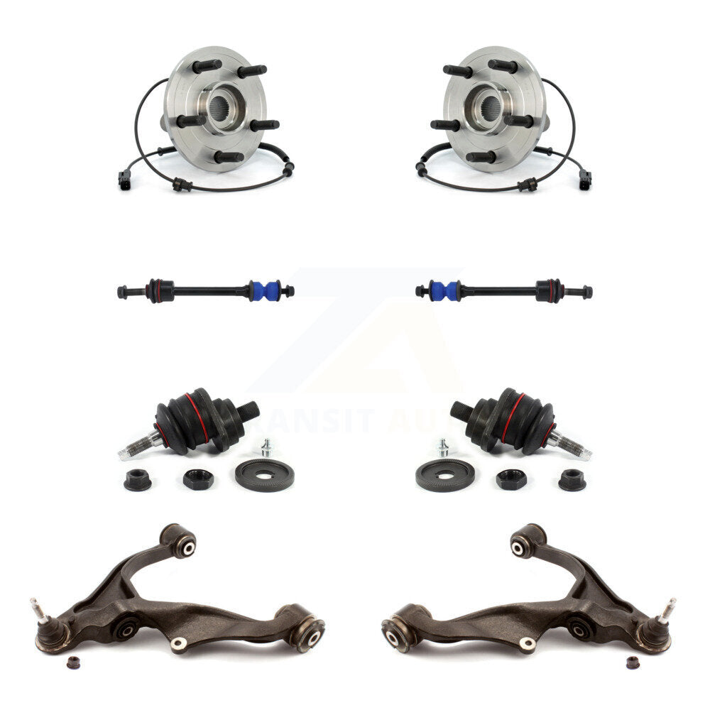 Transit Auto K7T-110237 Wheel Bearing and Hub Assembly for 2010-2011 Ram 1500, Dodge Ram 1500 - Front product image