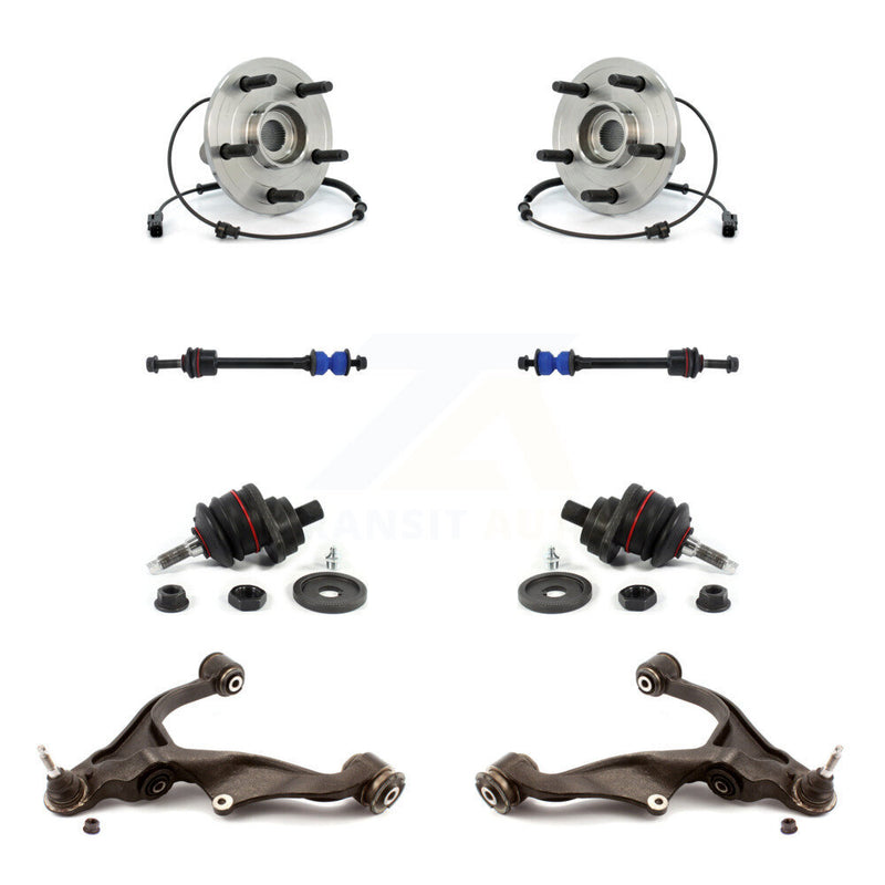 Transit Auto K7T-110237 Wheel Bearing and Hub Assembly for 2010-2011 Ram 1500, Dodge Ram 1500 - Front product image