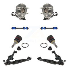 Transit Auto K7T-110239 Wheel Bearing and Hub Assembly for 2017-2020 Chevrolet Suburban, Chevrolet Silverado 1500 LD, GMC Sierra 1500 Limited & more - Front product image