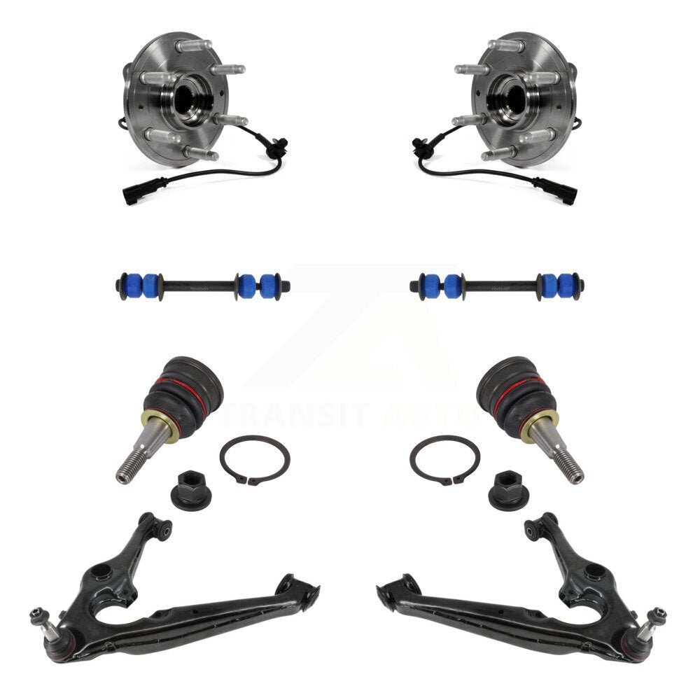Transit Auto K7T-110240 Wheel Bearing and Hub Assembly for 2017-2020 Chevrolet Suburban, Chevrolet Silverado 1500 LD, GMC Sierra 1500 Limited & more - Front product image