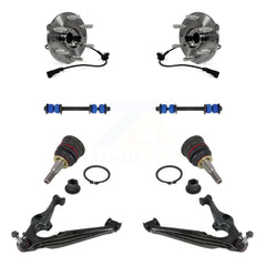 Transit Auto K7T-110240 Wheel Bearing and Hub Assembly for 2017-2020 Chevrolet Suburban, Chevrolet Silverado 1500 LD, GMC Sierra 1500 Limited & more - Front product image