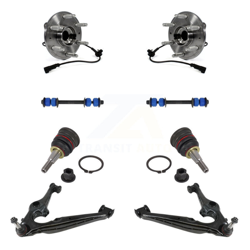 Transit Auto K7T-110240 Wheel Bearing and Hub Assembly for 2017-2020 Chevrolet Suburban, Chevrolet Silverado 1500 LD, GMC Sierra 1500 Limited & more - Front product image