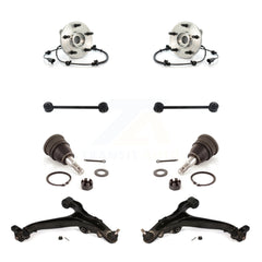 Transit Auto K7T-110243 Wheel Bearing and Hub Assembly for 2005-2010 Jeep Grand Cherokee, Jeep Commander - Front product image