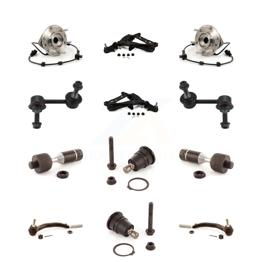 Transit Auto K7T-110247 Wheel Bearing and Hub Assembly for 2002-2003 Chevrolet Trailblazer, Chevrolet Trailblazer EXT, GMC Envoy & more - Front product image