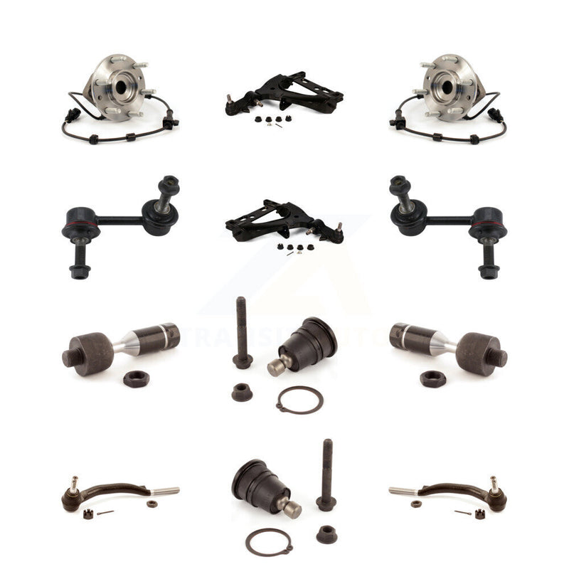 Transit Auto K7T-110247 Wheel Bearing and Hub Assembly for 2002-2003 Chevrolet Trailblazer, Chevrolet Trailblazer EXT, GMC Envoy & more - Front product image