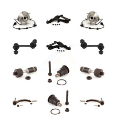 Transit Auto K7T-110248 Wheel Bearing and Hub Assembly for 2004-2008 Saab 9-7x, Buick Rainier, Chevrolet Trailblazer & more - Front product image
