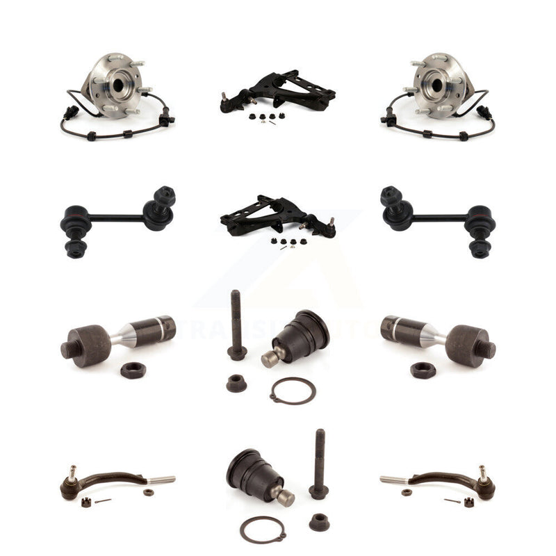 Transit Auto K7T-110248 Wheel Bearing and Hub Assembly for 2004-2008 Saab 9-7x, Buick Rainier, Chevrolet Trailblazer & more - Front product image