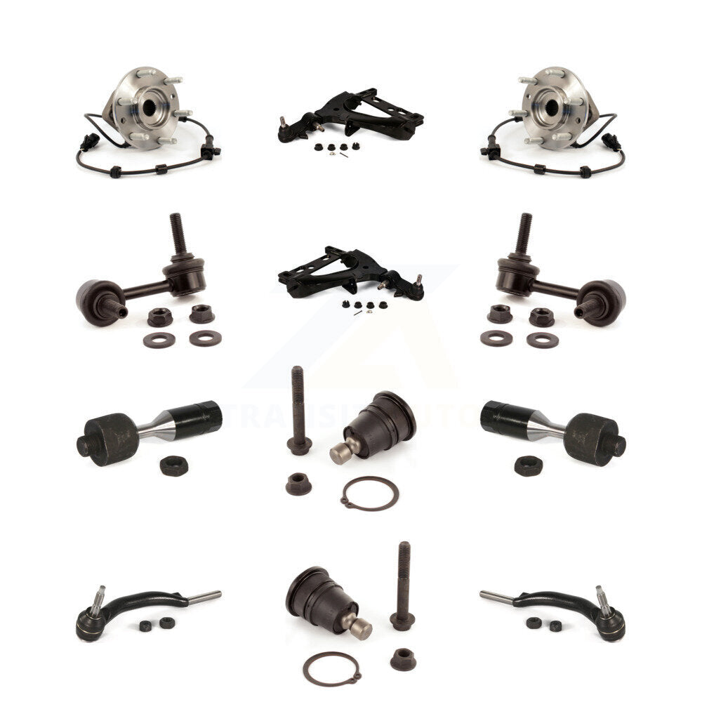 Transit Auto K7T-110249 Wheel Bearing and Hub Assembly for 2002 Chevrolet Trailblazer, Chevrolet Trailblazer EXT, GMC Envoy & more - Front product image