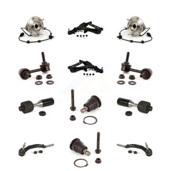 Transit Auto K7T-110249 Wheel Bearing and Hub Assembly for 2002 Chevrolet Trailblazer, Chevrolet Trailblazer EXT, GMC Envoy & more - Front product image