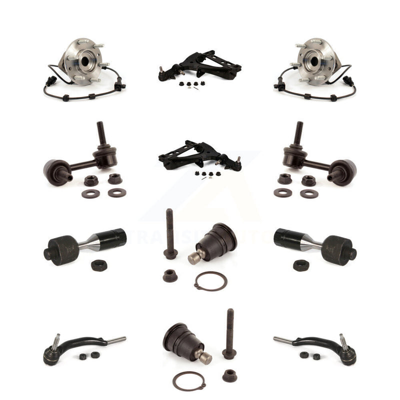 Transit Auto K7T-110249 Wheel Bearing and Hub Assembly for 2002 Chevrolet Trailblazer, Chevrolet Trailblazer EXT, GMC Envoy & more - Front product image