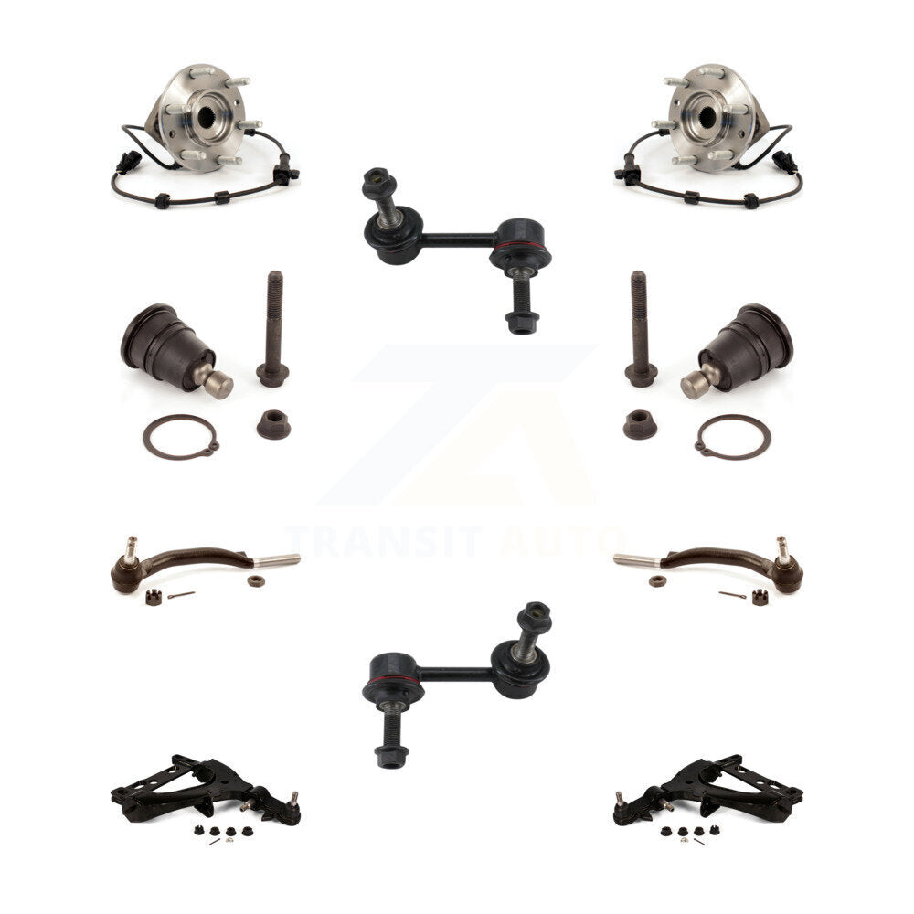 Transit Auto K7T-110251 Wheel Bearing and Hub Assembly for 2002-2003 Chevrolet Trailblazer, Chevrolet Trailblazer EXT, GMC Envoy & more - Front product image