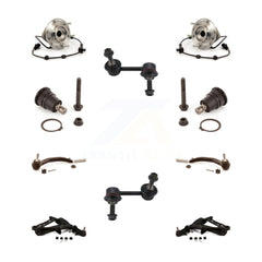 Transit Auto K7T-110251 Wheel Bearing and Hub Assembly for 2002-2003 Chevrolet Trailblazer, Chevrolet Trailblazer EXT, GMC Envoy & more - Front product image