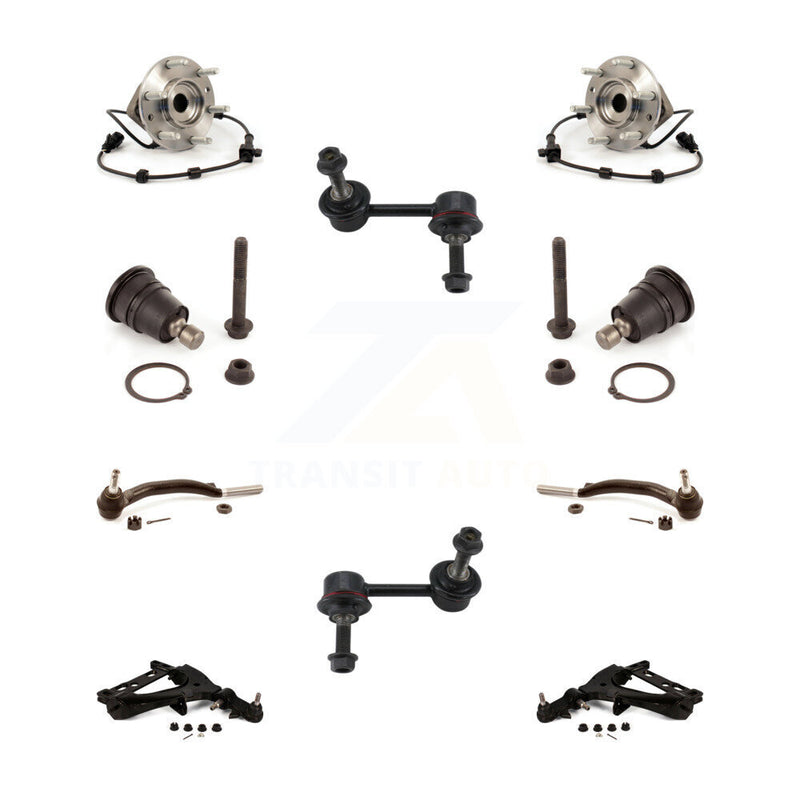 Transit Auto K7T-110251 Wheel Bearing and Hub Assembly for 2002-2003 Chevrolet Trailblazer, Chevrolet Trailblazer EXT, GMC Envoy & more - Front product image