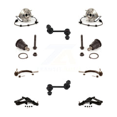 Transit Auto K7T-110252 Wheel Bearing and Hub Assembly for 2004-2008 Saab 9-7x, Buick Rainier, Chevrolet Trailblazer & more - Front product image