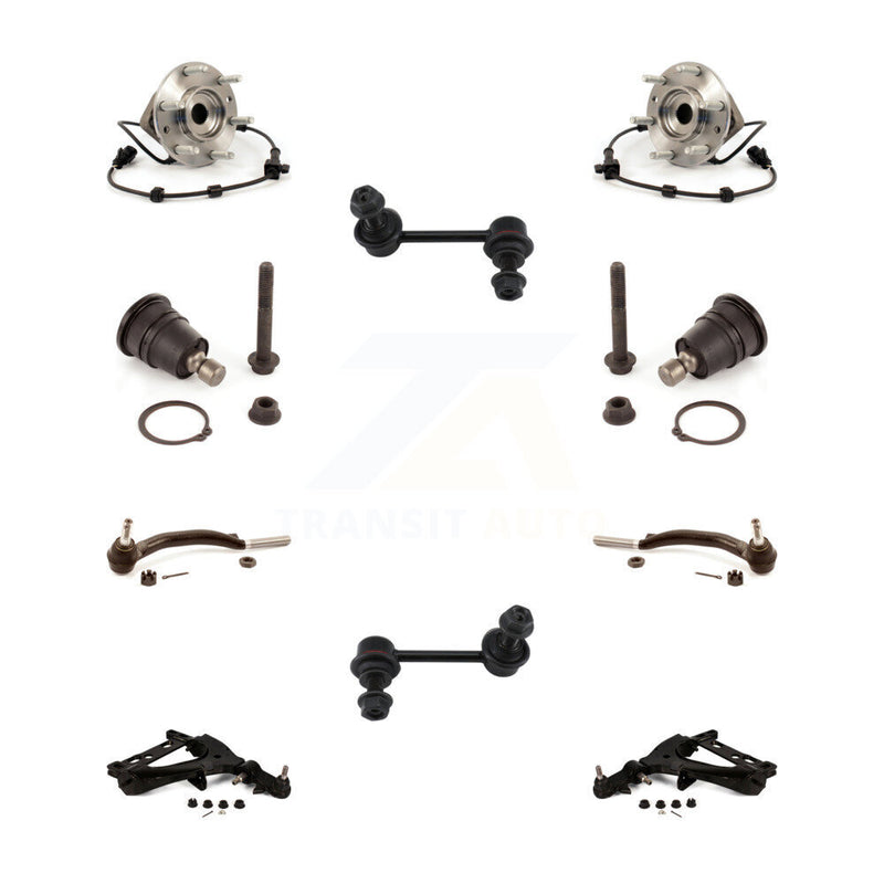 Transit Auto K7T-110252 Wheel Bearing and Hub Assembly for 2004-2008 Saab 9-7x, Buick Rainier, Chevrolet Trailblazer & more - Front product image
