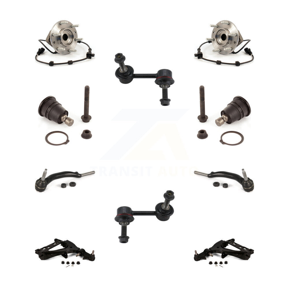 Transit Auto K7T-110253 Wheel Bearing and Hub Assembly for 2002 Chevrolet Trailblazer, Chevrolet Trailblazer EXT, GMC Envoy & more - Front product image