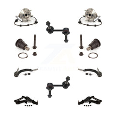 Transit Auto K7T-110253 Wheel Bearing and Hub Assembly for 2002 Chevrolet Trailblazer, Chevrolet Trailblazer EXT, GMC Envoy & more - Front product image