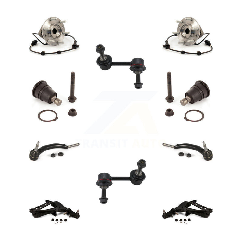 Transit Auto K7T-110253 Wheel Bearing and Hub Assembly for 2002 Chevrolet Trailblazer, Chevrolet Trailblazer EXT, GMC Envoy & more - Front product image