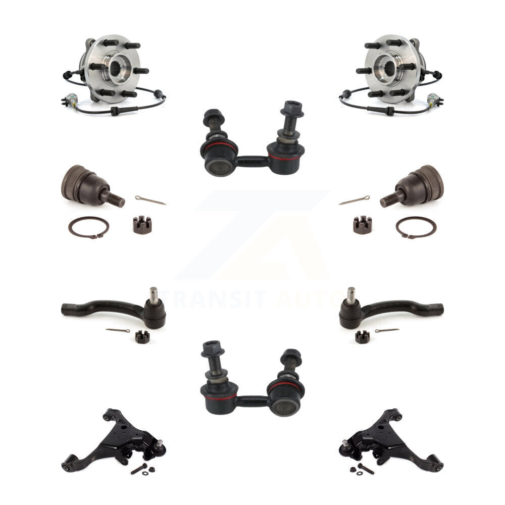 Transit Auto K7T-110255 Wheel Bearing and Hub Assembly for 2005-2020 Nissan Frontier, Suzuki Equator, Nissan Pathfinder & more product image
