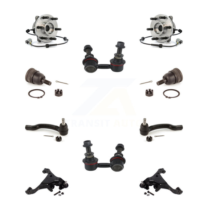 Transit Auto K7T-110255 Wheel Bearing and Hub Assembly for 2005-2020 Nissan Frontier, Suzuki Equator, Nissan Pathfinder & more product image