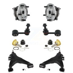 Transit Auto K7T-110259 Wheel Bearing and Hub Assembly for 2007-2018 Toyota Sequoia, Toyota Tundra - Front product image