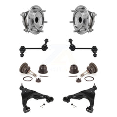 Transit Auto K7T-110260 Wheel Bearing and Hub Assembly for 2005-2015 Toyota Tacoma - Front product image