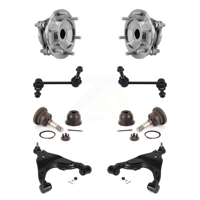 Transit Auto K7T-110260 Wheel Bearing and Hub Assembly for 2005-2015 Toyota Tacoma - Front product image