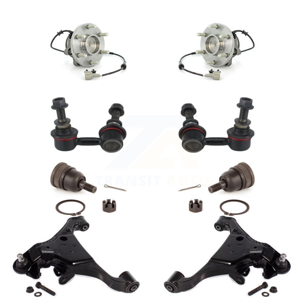 Transit Auto K7T-110261 Wheel Bearing and Hub Assembly for 2005-2023 Suzuki Equator, Nissan Frontier, Nissan Pathfinder & more product image