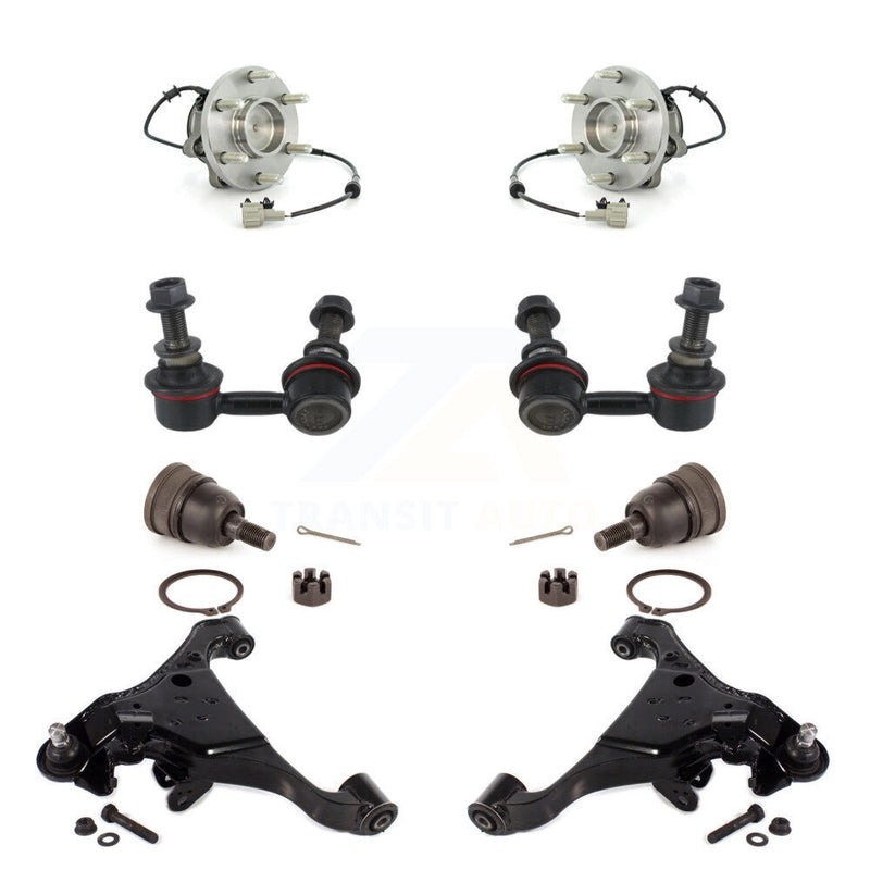 Transit Auto K7T-110261 Wheel Bearing and Hub Assembly for 2005-2023 Suzuki Equator, Nissan Frontier, Nissan Pathfinder & more product image
