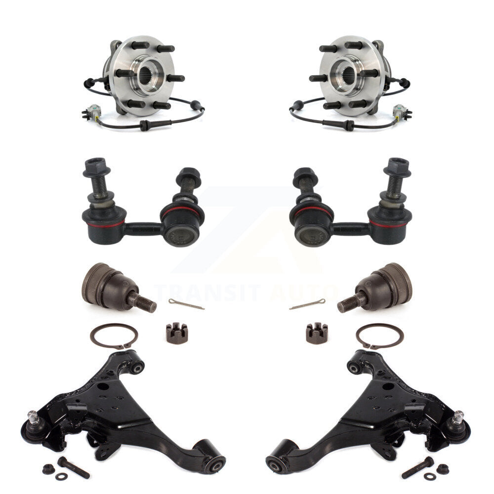 Transit Auto K7T-110262 Wheel Bearing and Hub Assembly for 2005-2023 Suzuki Equator, Nissan Frontier, Nissan Pathfinder & more product image