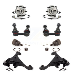 Transit Auto K7T-110262 Wheel Bearing and Hub Assembly for 2005-2023 Suzuki Equator, Nissan Frontier, Nissan Pathfinder & more product image