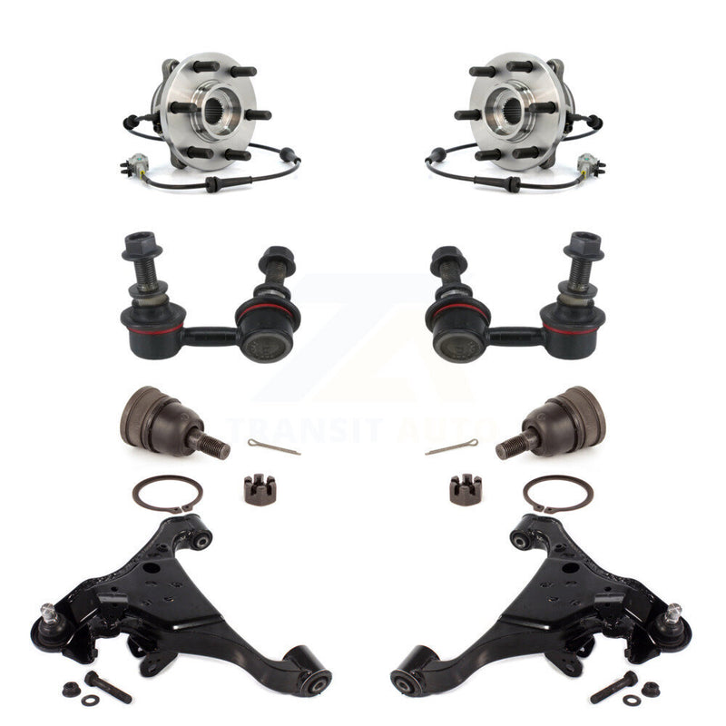 Transit Auto K7T-110262 Wheel Bearing and Hub Assembly for 2005-2023 Suzuki Equator, Nissan Frontier, Nissan Pathfinder & more product image