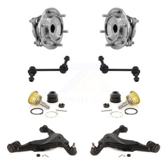 Transit Auto K7T-110264 Wheel Bearing and Hub Assembly for 2003-2009 Toyota FJ Cruiser, Lexus GX470, Toyota 4Runner - Front product image