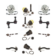 Transit Auto K7T-110266 Wheel Bearing and Hub Assembly for 2008-2012 Nissan Armada, Nissan TITAN, INFINITI QX56 - Front product image