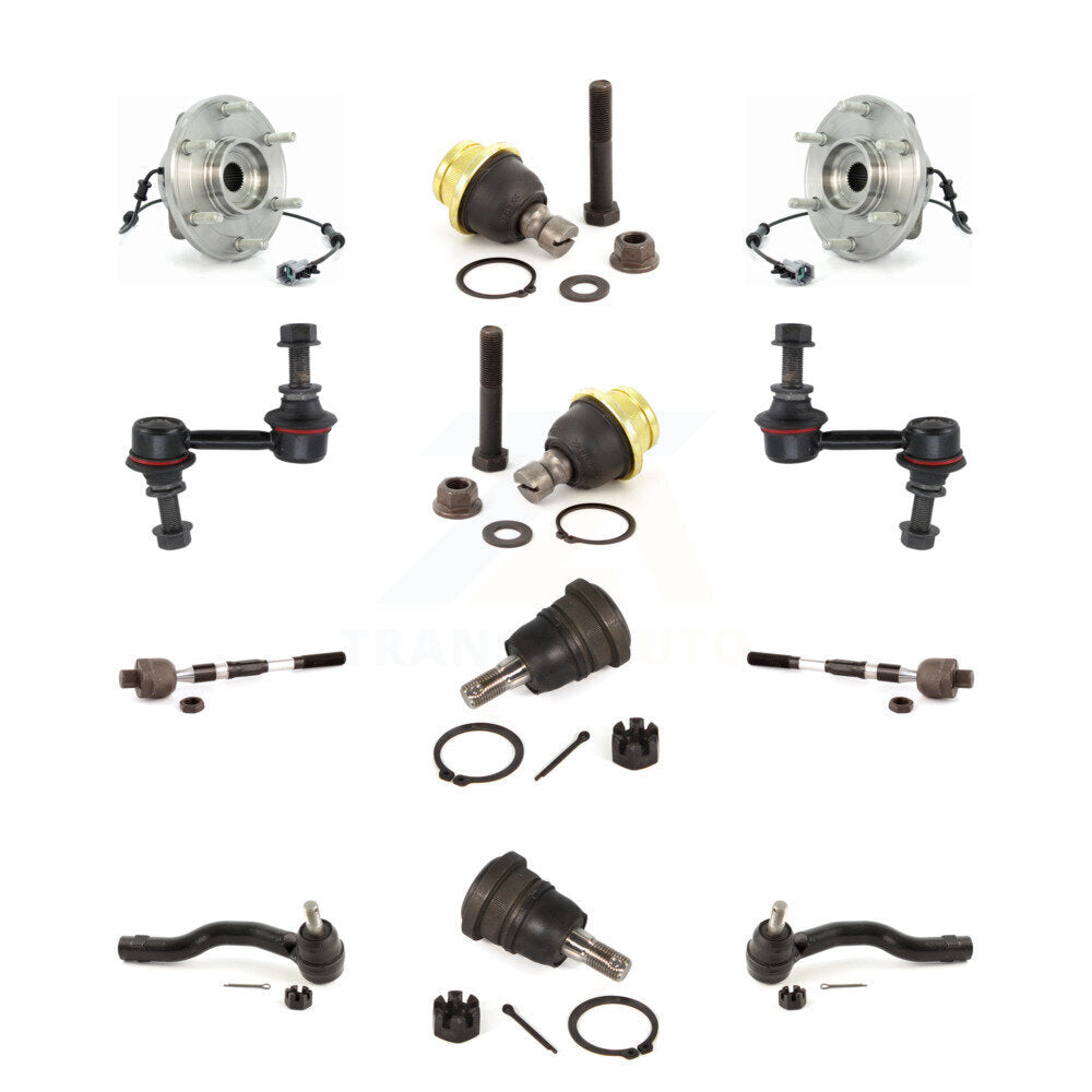 Transit Auto K7T-110269 Wheel Bearing and Hub Assembly for 2004-2007 Nissan Armada, INFINITI QX56, Nissan Pathfinder Armada & more - Front product image