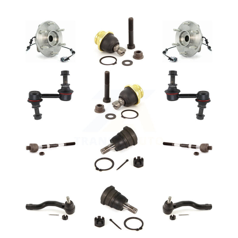 Transit Auto K7T-110269 Wheel Bearing and Hub Assembly for 2004-2007 Nissan Armada, INFINITI QX56, Nissan Pathfinder Armada & more - Front product image