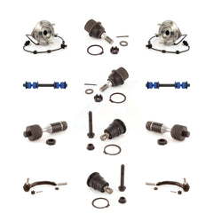 Transit Auto K7T-110271 Wheel Bearing and Hub Assembly for 2008-2009 Chevrolet Trailblazer, GMC Envoy, Saab 9-7x - Front product image