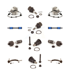 Transit Auto K7T-110272 Wheel Bearing and Hub Assembly for 2008-2009 Chevrolet Trailblazer, GMC Envoy, Saab 9-7x - Front product image