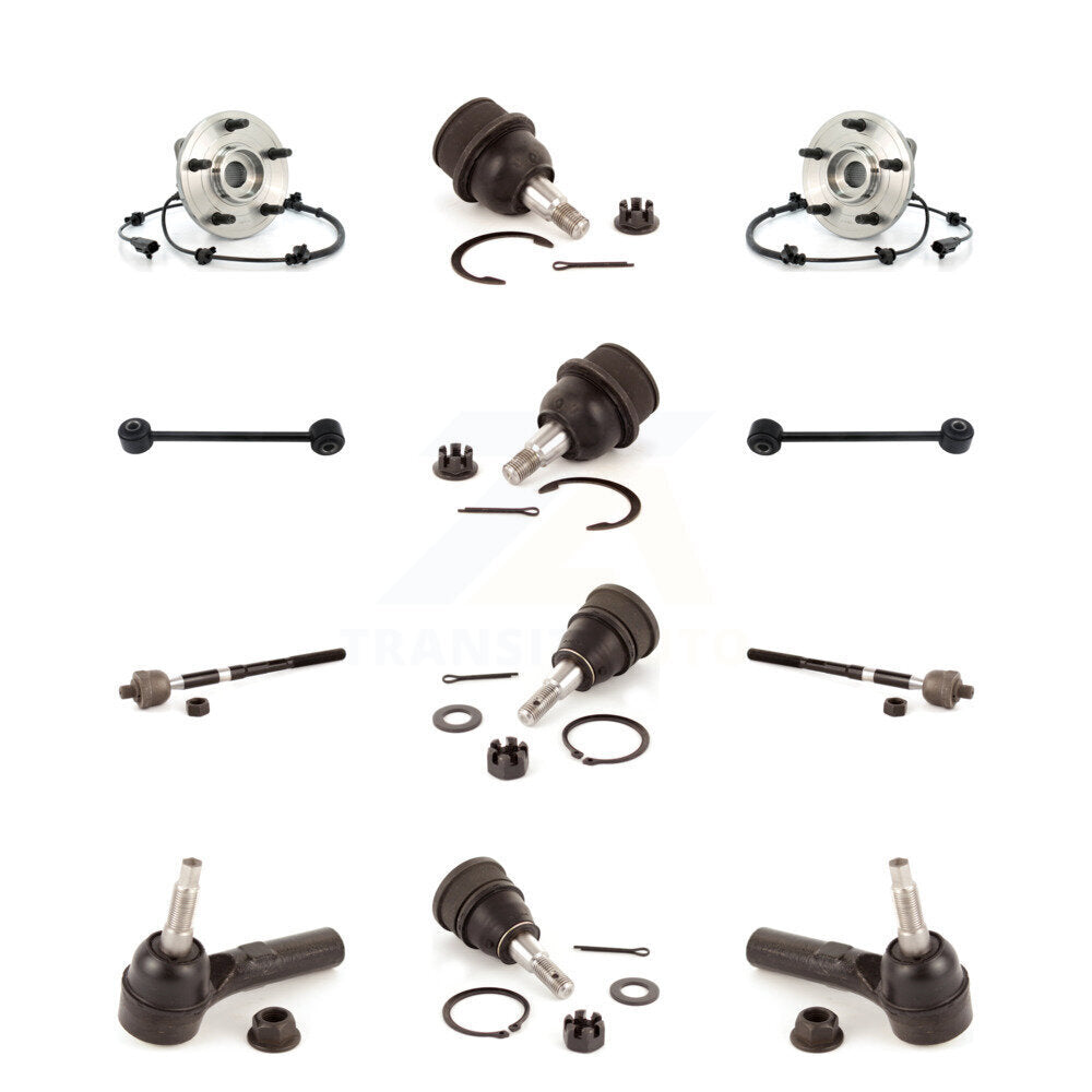 Transit Auto K7T-110273 Wheel Bearing and Hub Assembly for 2005-2010 Jeep Commander, Jeep Grand Cherokee - Front product image