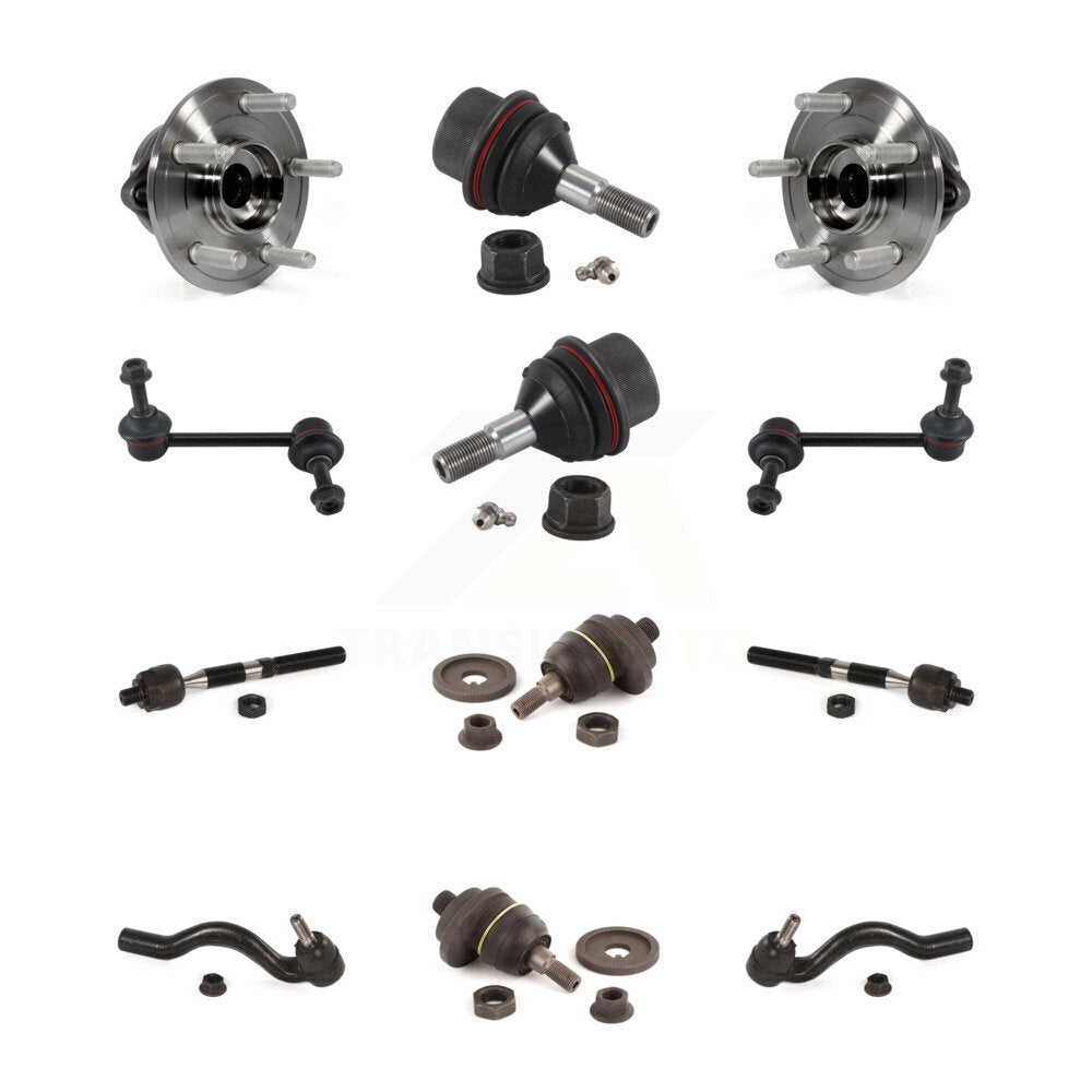 Transit Auto K7T-110274 Wheel Bearing and Hub Assembly for 2011-2015 Dodge Durango, Jeep Grand Cherokee - Front product image