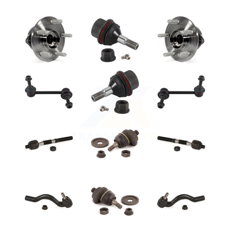 Transit Auto K7T-110274 Wheel Bearing and Hub Assembly for 2011-2015 Dodge Durango, Jeep Grand Cherokee - Front product image
