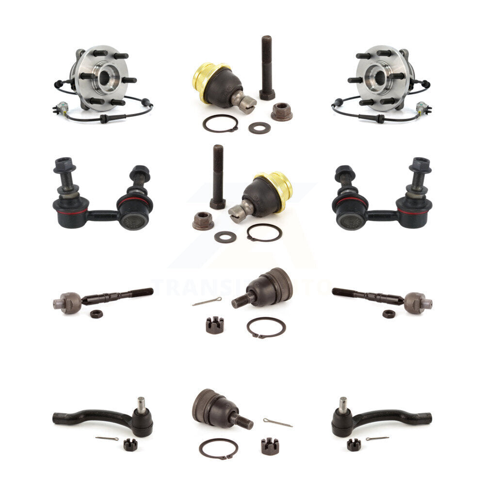 Transit Auto K7T-110277 Wheel Bearing and Hub Assembly for 2005-2020 Nissan Frontier, Suzuki Equator, Nissan Pathfinder & more product image