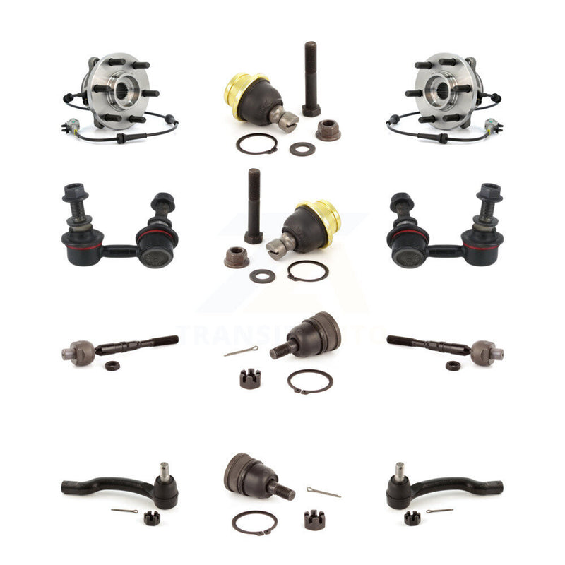 Transit Auto K7T-110277 Wheel Bearing and Hub Assembly for 2005-2020 Nissan Frontier, Suzuki Equator, Nissan Pathfinder & more product image