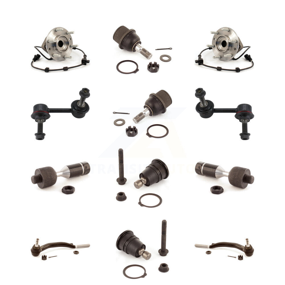 Transit Auto K7T-110278 Wheel Bearing and Hub Assembly for 2002-2003 Chevrolet Trailblazer, Chevrolet Trailblazer EXT, GMC Envoy & more - Front product image