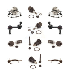 Transit Auto K7T-110278 Wheel Bearing and Hub Assembly for 2002-2003 Chevrolet Trailblazer, Chevrolet Trailblazer EXT, GMC Envoy & more - Front product image