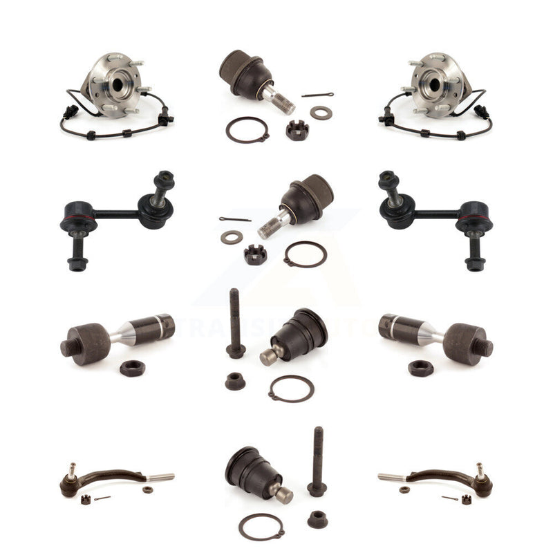 Transit Auto K7T-110278 Wheel Bearing and Hub Assembly for 2002-2003 Chevrolet Trailblazer, Chevrolet Trailblazer EXT, GMC Envoy & more - Front product image