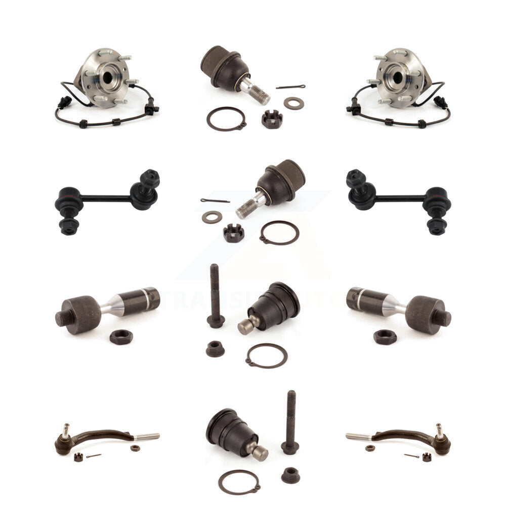 Transit Auto K7T-110279 Wheel Bearing and Hub Assembly for 2003-2009 Saab 9-7x, Buick Rainier, Chevrolet Trailblazer & more - Front product image