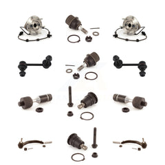 Transit Auto K7T-110279 Wheel Bearing and Hub Assembly for 2003-2009 Saab 9-7x, Buick Rainier, Chevrolet Trailblazer & more - Front product image