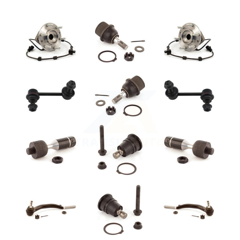 Transit Auto K7T-110279 Wheel Bearing and Hub Assembly for 2003-2009 Saab 9-7x, Buick Rainier, Chevrolet Trailblazer & more - Front product image